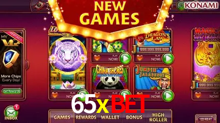 Descubra a Magia dos Jogos de Arcade no 65xbet