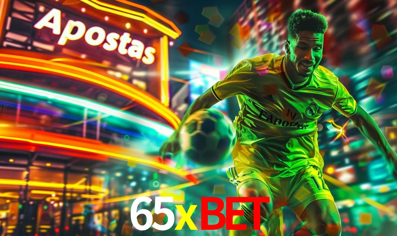 Apostas de Futebol 65xbet